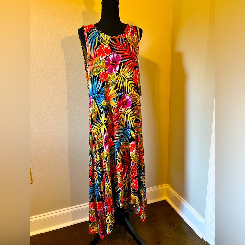 Rafaella Asymmetric Dress (New with tags)